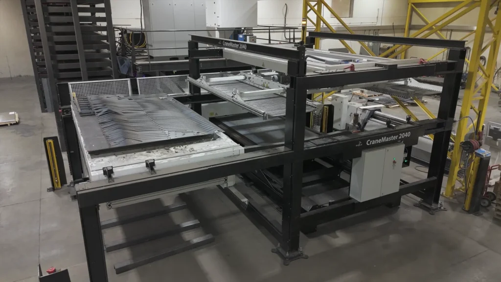 Automation and Increased Capacity