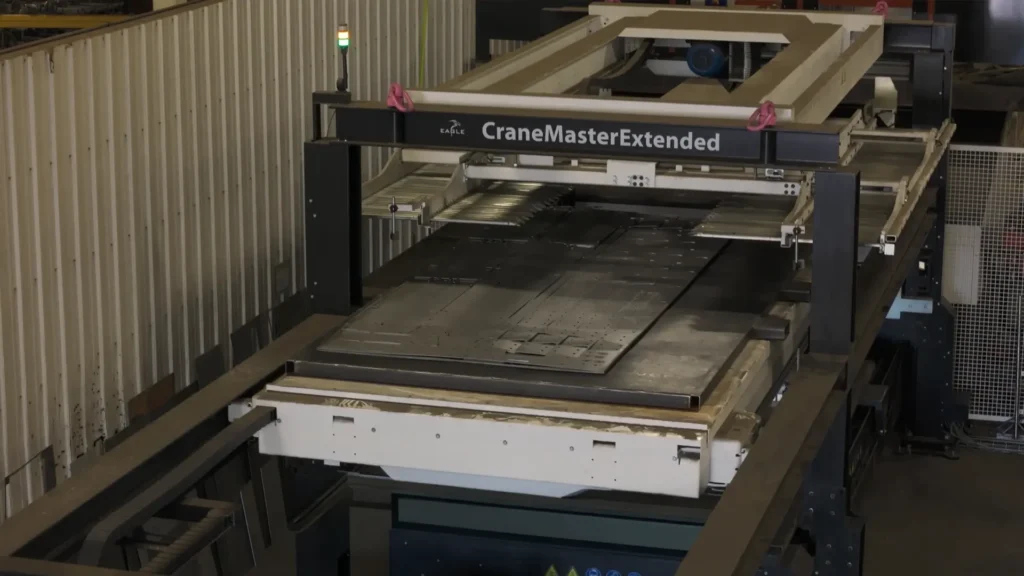 Enhanced Efficiency and In-House Control with Eagle