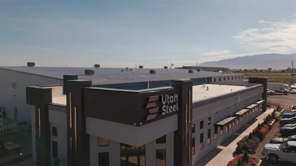 Utah Steel: Reinventing Steel Fabrication with Eagle’s 20 kW iNspire